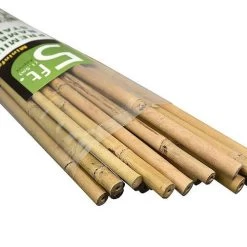 Bamboo Plant Stakes - Set Of 12 -Botanical Bliss 96885 PK 12 1