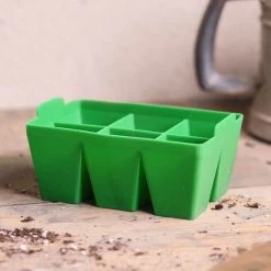 Sili-Seedlings® 6-Cell & 10-Cell Seedling Trays -Botanical Bliss V2944 2