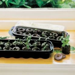 Jiffy® Windowsill Greenhouse And Jiffy-7® Refills