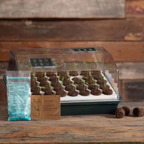 Park's Original Bio Dome Seed-Starting System 4 Park's Original Bio Dome Seed-Starting System - Image 2