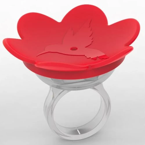 Hummingbird Ring Feeder 4 Hummingbird Ring Feeder - Image 2